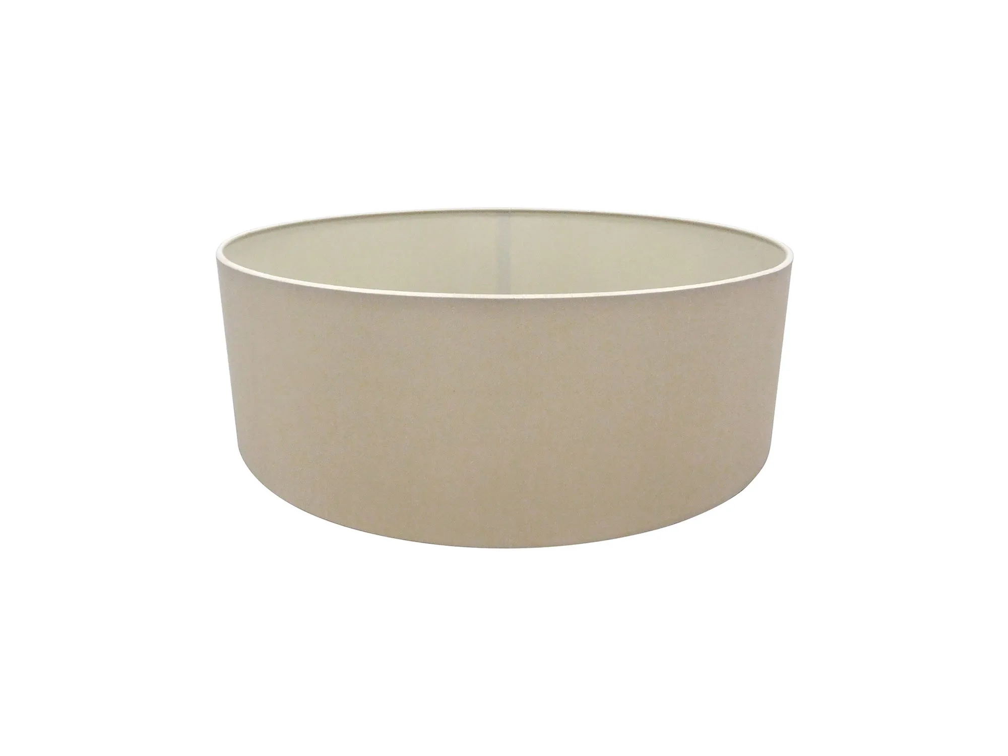 Serena 45cm Faux Silk Fabric Shade Nude Beige, Moonlight